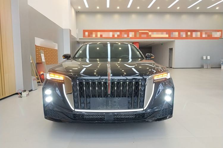 Used Hongqi H9 2024 2.0T Qichang Private Enjoyment Luxury Edition Front