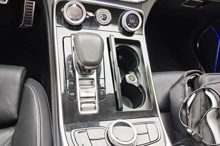Used Hongqi H9 2020 3.0T Smart Connect Flagship Edition Gear Lever