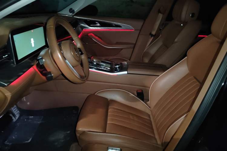 Used Hongqi H9 2023 2.0T Smart Connect Flagship Edition Left Front Seat