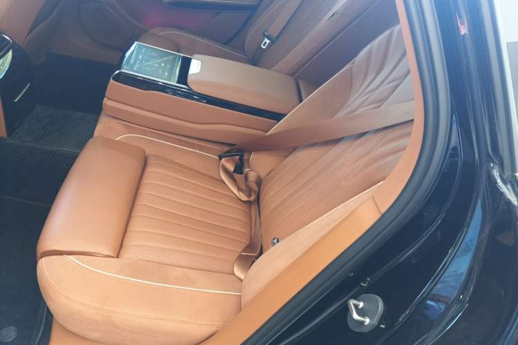 Used Hongqi H9 2024 2.0T Qichang Private Enjoyment Luxury Edition Left Rear Seat