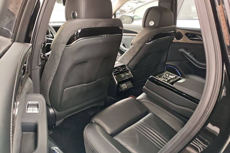 Used Hongqi H9 2020 3.0T Smart Connect Flagship Edition Left Rear Seat