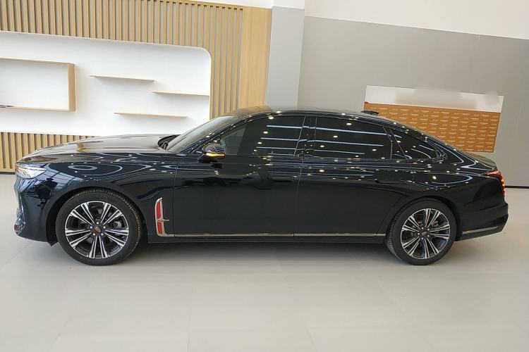 Used Hongqi H9 2024 2.0T Qichang Private Enjoyment Luxury Edition Left Side