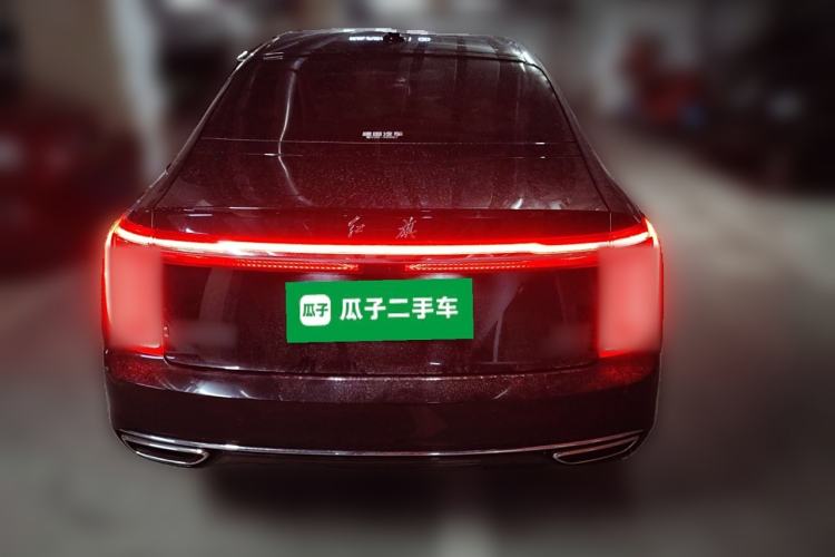 Used Hongqi H9 2020 2.0T Smart Connect Flagship Edition Rear