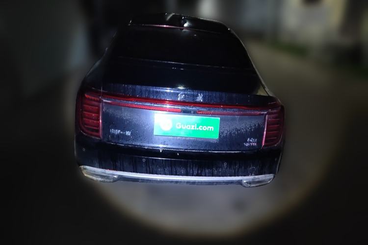 Used Hongqi H9 2023 2.0T Smart Connect Flagship Edition Rear