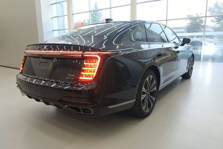 Used Hongqi H9 2024 2.0T Qichang Private Enjoyment Luxury Edition Rear Right 45 Deg