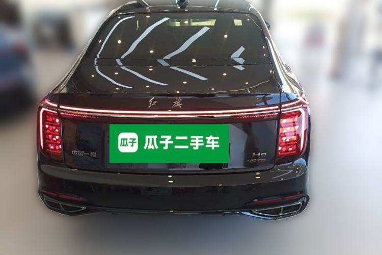Used Hongqi H9 2024 2.0T Qichang Private Enjoyment Luxury Edition Rear
