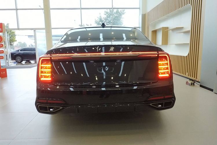 Used Hongqi H9 2024 2.0T Qichang Private Enjoyment Luxury Edition Rear