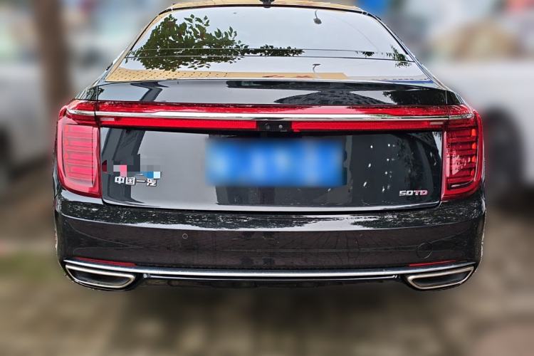 Used Hongqi H9 2020 3.0T Smart Connect Flagship Edition Rear