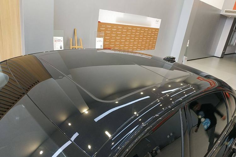 Used Hongqi H9 2024 2.0T Qichang Private Enjoyment Luxury Edition Roof