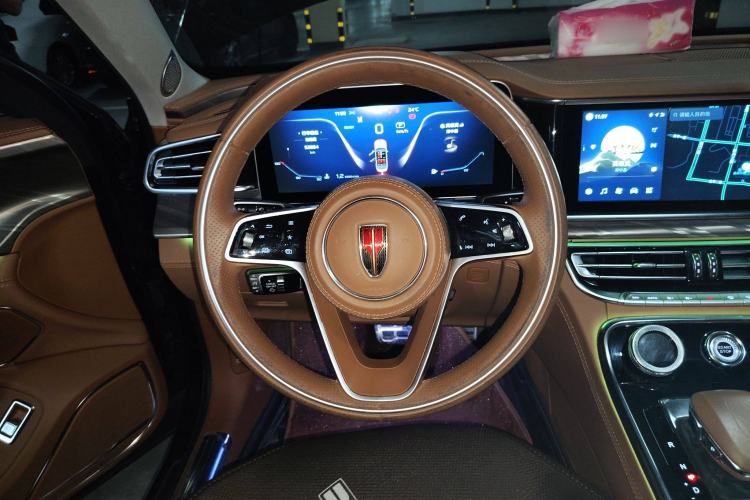 Used Hongqi H9 2020 2.0T Smart Connect Flagship Edition Steering Wheel