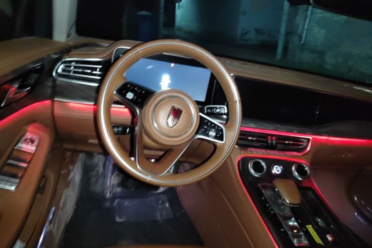 Used Hongqi H9 2023 2.0T Smart Connect Flagship Edition Steering Wheel