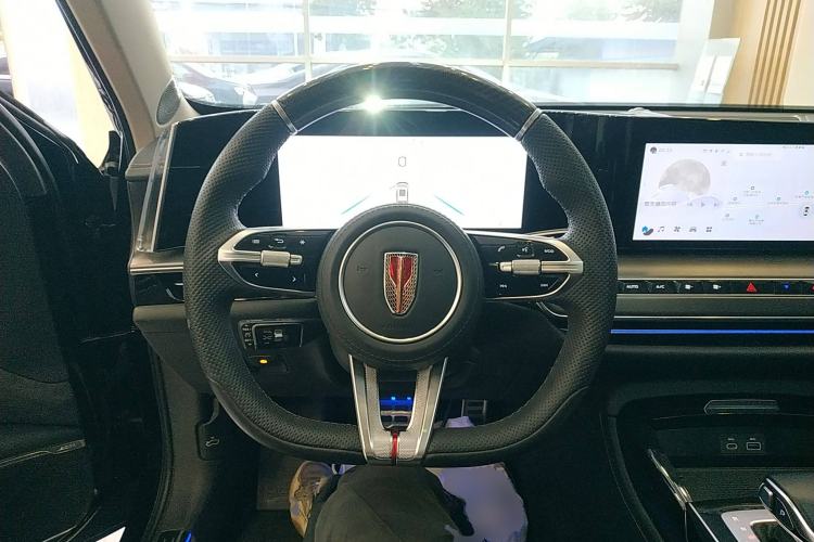 Used Hongqi H9 2024 2.0T Qichang Private Enjoyment Luxury Edition Steering Wheel