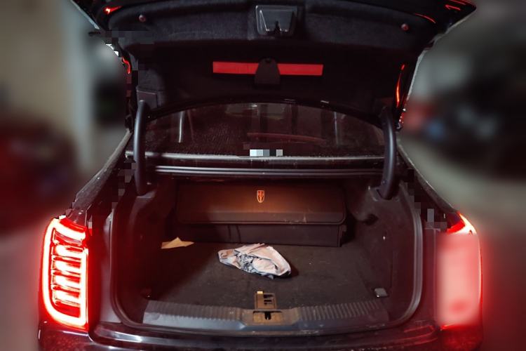 Used Hongqi H9 2020 2.0T Smart Connect Flagship Edition Trunk