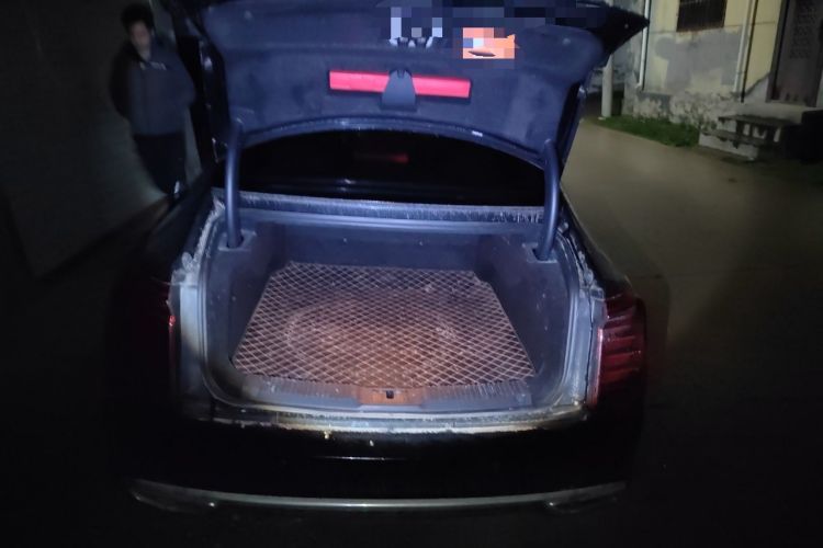 Used Hongqi H9 2023 2.0T Smart Connect Flagship Edition Trunk
