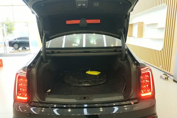 Used Hongqi H9 2024 2.0T Qichang Private Enjoyment Luxury Edition Trunk