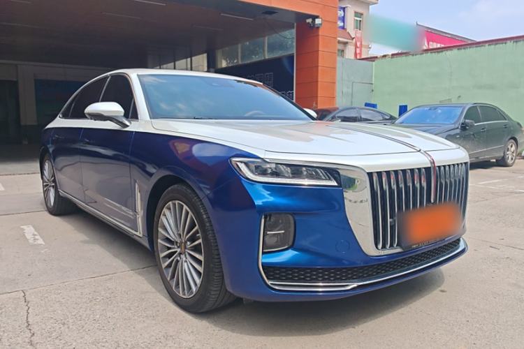 Used Hongqi H9 2020 2.0T Smart Connect Flagship Edition Exterior 1