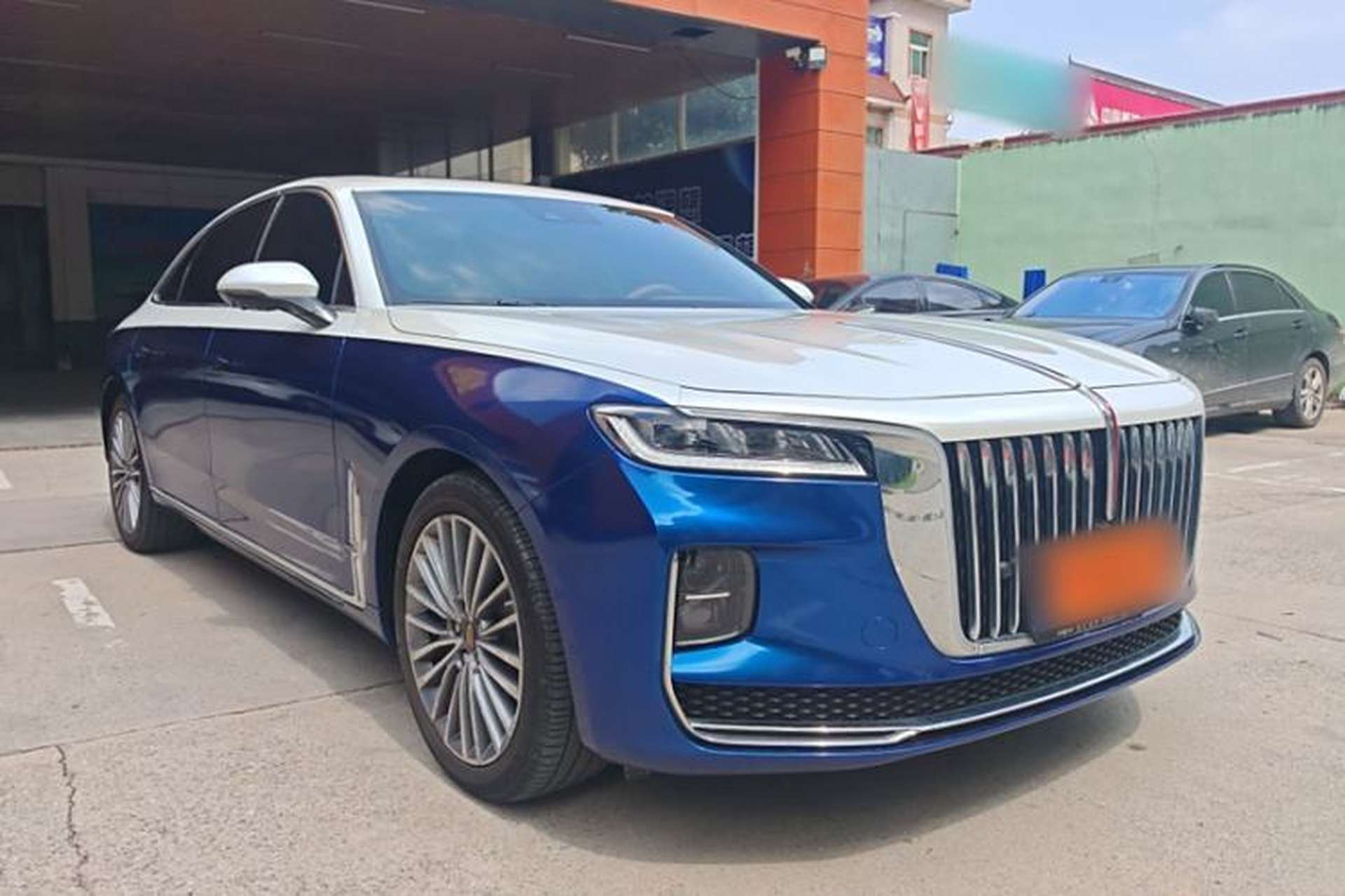 Used Hongqi H9 2020 2.0T Smart Connect Flagship Edition Exterior 1