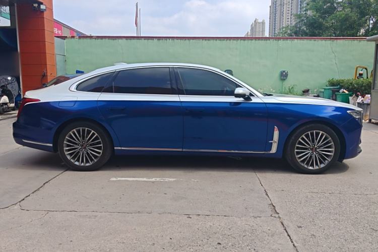 Used Hongqi H9 2020 2.0T Smart Connect Flagship Edition Exterior 2