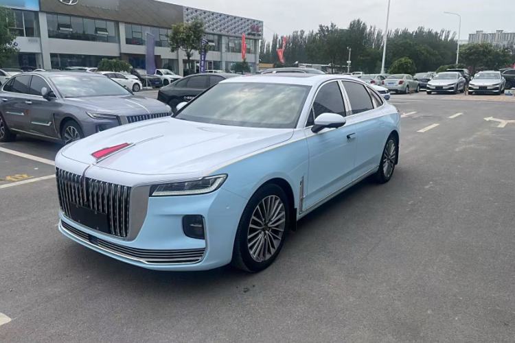 Used Hongqi H9 2020 2.0T Smart Connect Flagship Edition Exterior 2