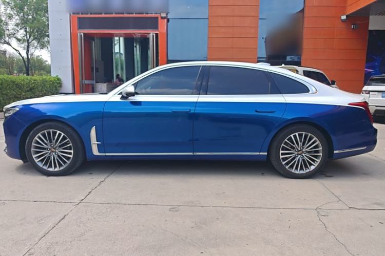 Used Hongqi H9 2020 2.0T Smart Connect Flagship Edition Exterior 3