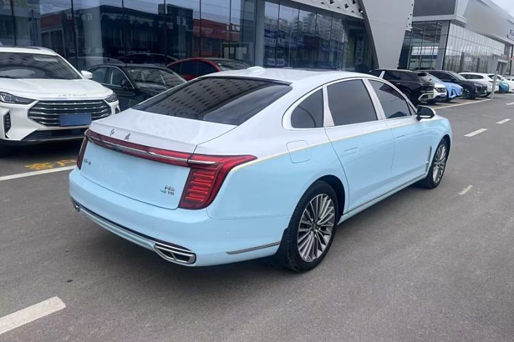 Used Hongqi H9 2020 2.0T Smart Connect Flagship Edition Exterior 3