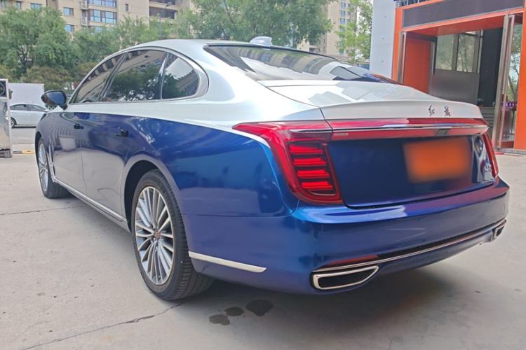 Used Hongqi H9 2020 2.0T Smart Connect Flagship Edition Exterior 4