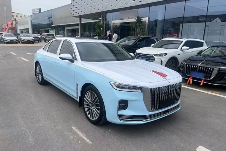 Used Hongqi H9 2020 2.0T Smart Connect Flagship Edition Exterior 4