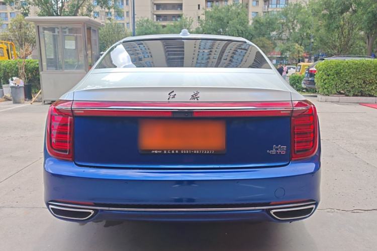 Used Hongqi H9 2020 2.0T Smart Connect Flagship Edition Exterior 5