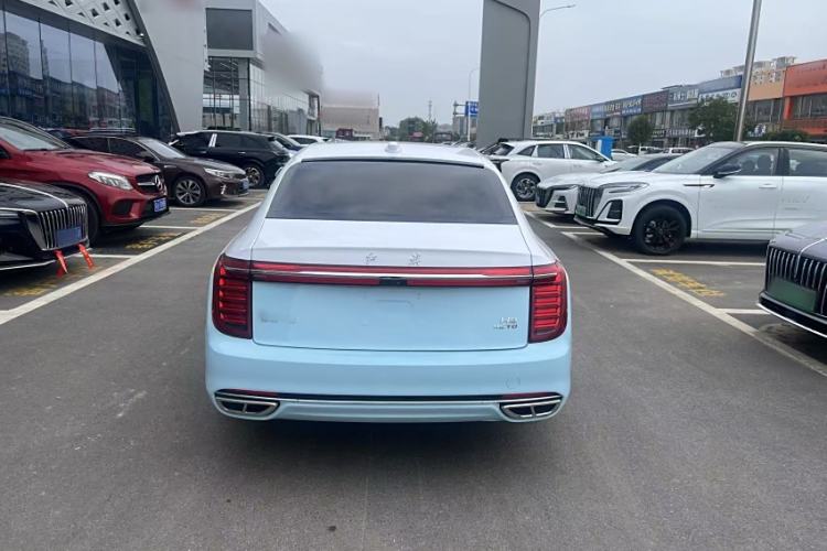 Used Hongqi H9 2020 2.0T Smart Connect Flagship Edition Exterior 5