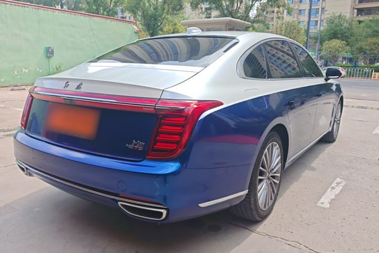 Used Hongqi H9 2020 2.0T Smart Connect Flagship Edition Exterior 6