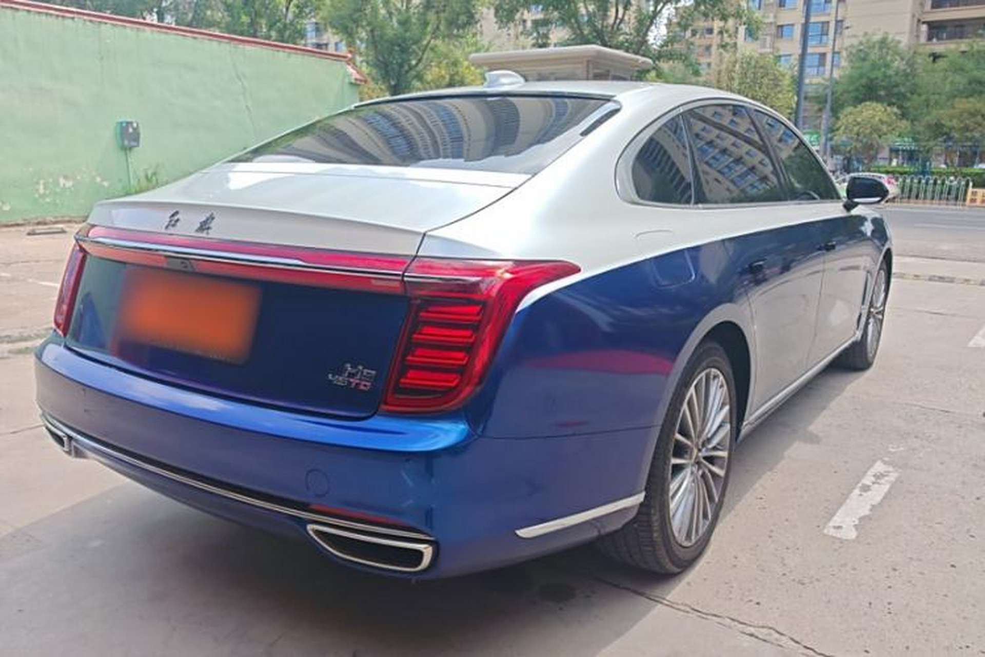 Used Hongqi H9 2020 2.0T Smart Connect Flagship Edition Exterior 6