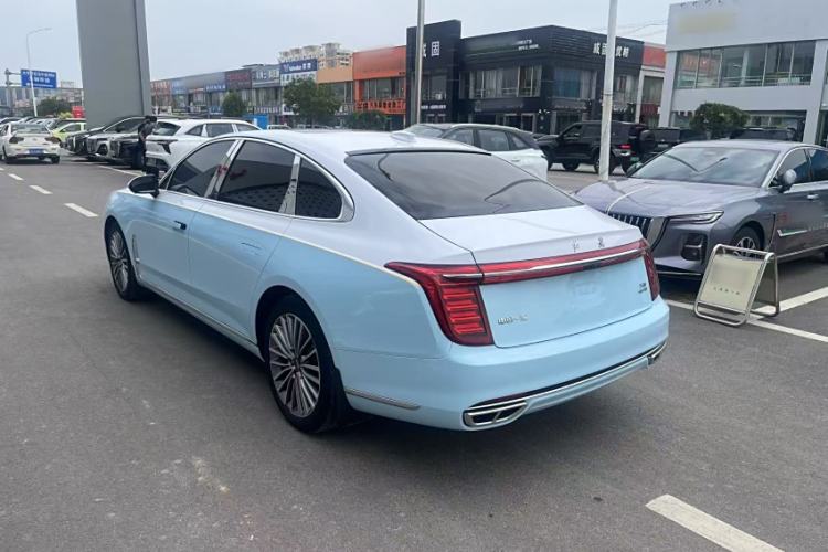 Used Hongqi H9 2020 2.0T Smart Connect Flagship Edition Exterior 6