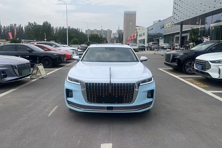 Used Hongqi H9 2020 2.0T Smart Connect Flagship Edition Exterior 7