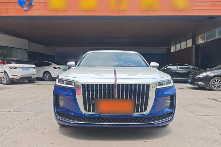 Used Hongqi H9 2020 2.0T Smart Connect Flagship Edition Exterior 8