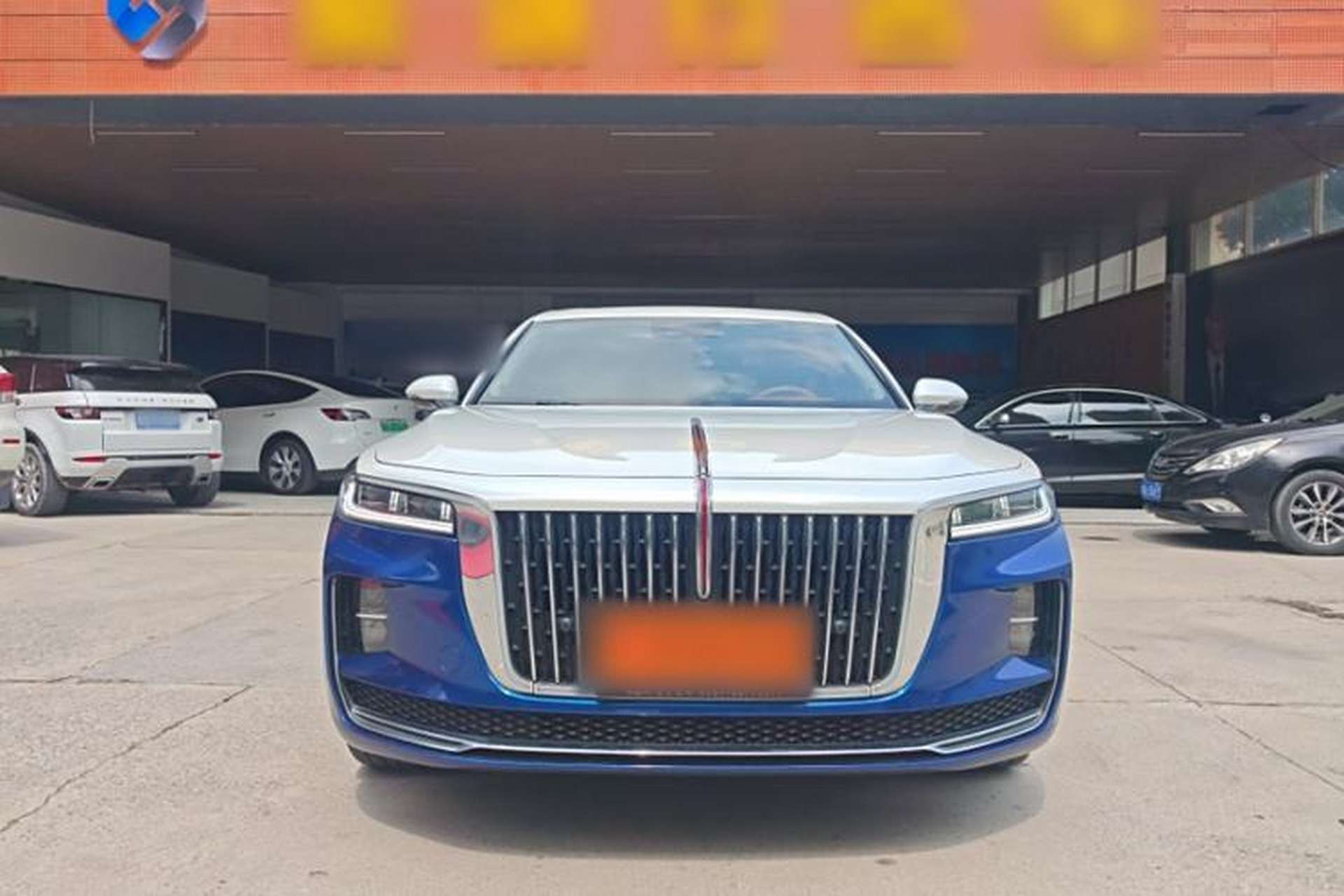 Used Hongqi H9 2020 2.0T Smart Connect Flagship Edition Exterior 8