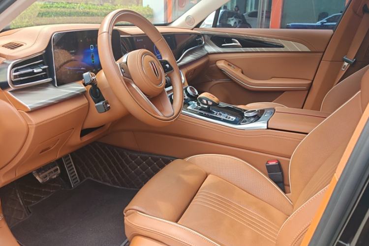 Used Hongqi H9 2020 2.0T Smart Connect Flagship Edition Interior 1