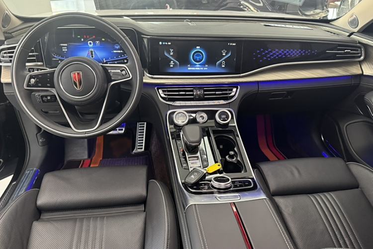 Used Hongqi H9 2020 2.0T Smart Connect Flagship Edition Interior 1