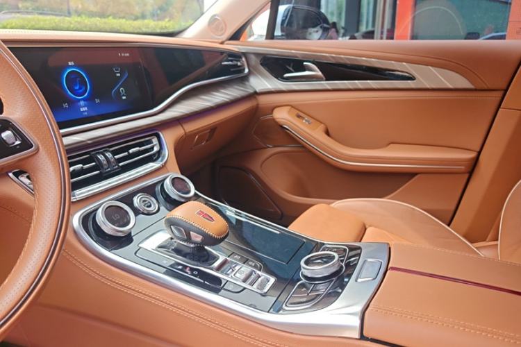 Used Hongqi H9 2020 2.0T Smart Connect Flagship Edition Interior 5