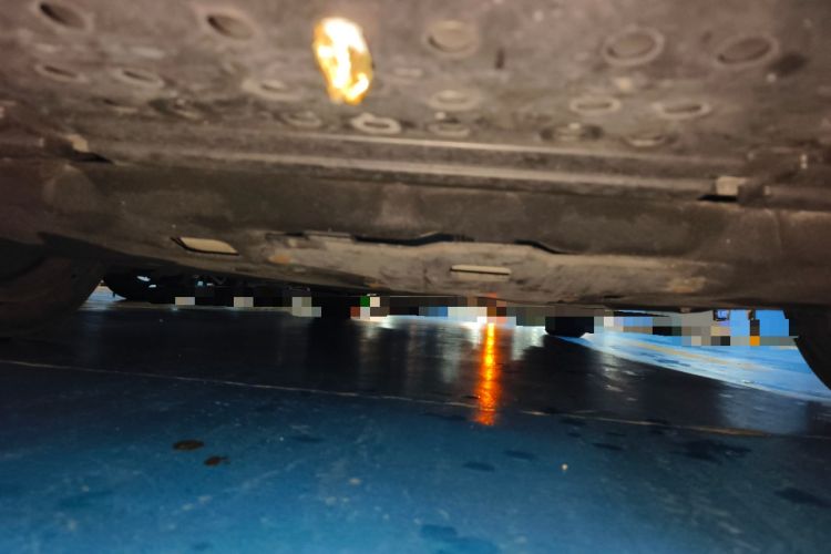 Used Hongqi H9 2020 2.0T Smart Connect Flagship Edition Chassis Front