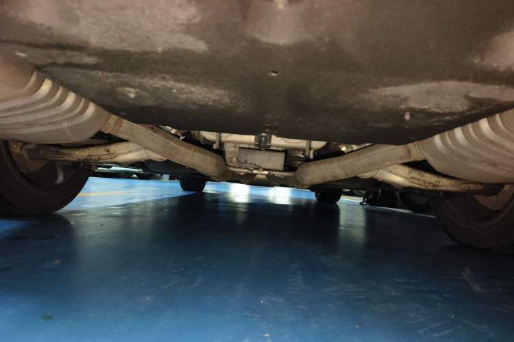 Used Hongqi H9 2020 2.0T Smart Connect Flagship Edition Chassis Rear