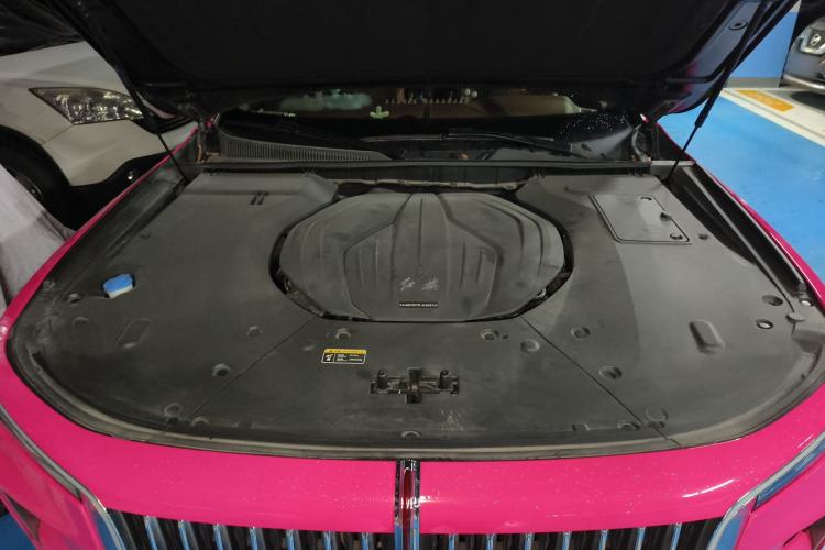 Used Hongqi H9 2020 2.0T Smart Connect Flagship Edition Engine Bay