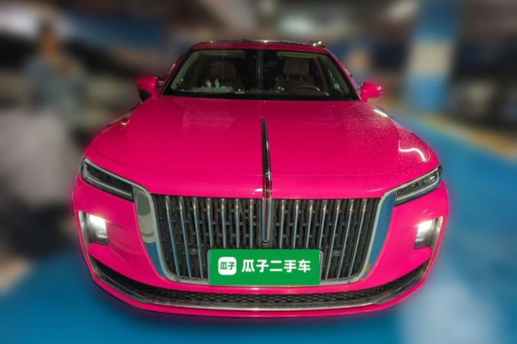 Used Hongqi H9 2020 2.0T Smart Connect Flagship Edition Front