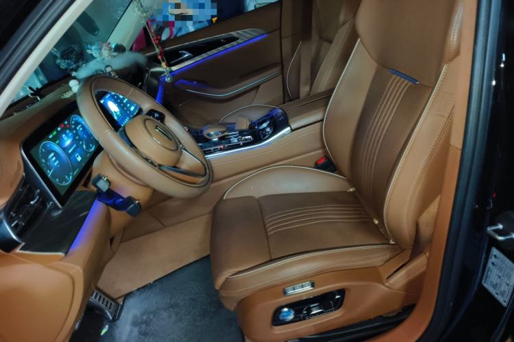 Used Hongqi H9 2020 2.0T Smart Connect Flagship Edition Left Front Seat