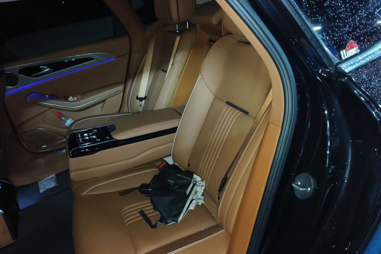 Used Hongqi H9 2020 2.0T Smart Connect Flagship Edition Left Rear Seat