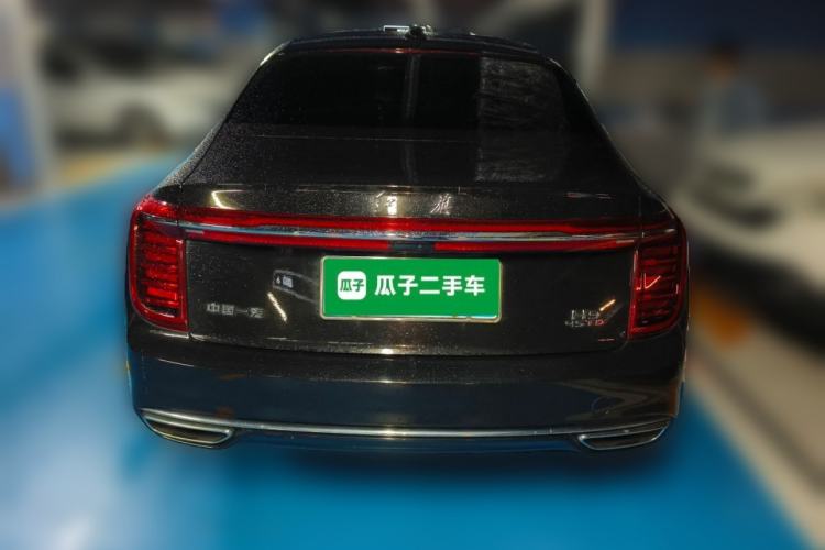 Used Hongqi H9 2020 2.0T Smart Connect Flagship Edition Rear
