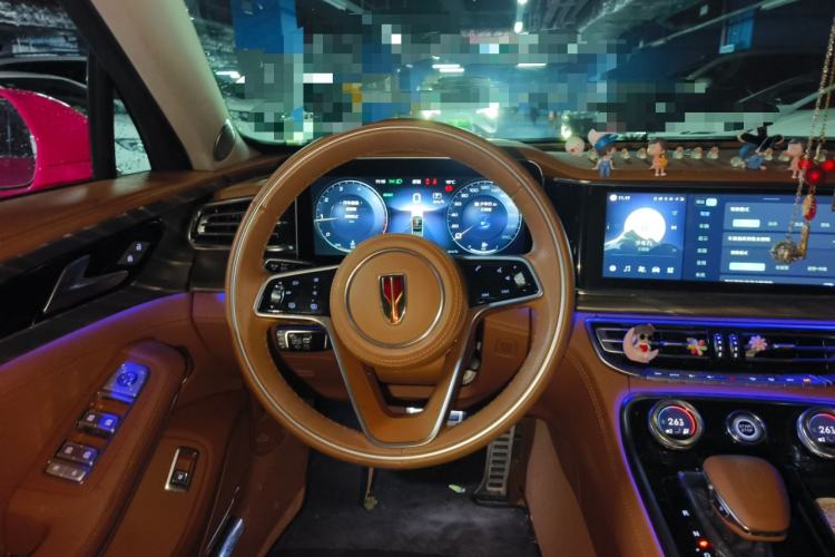 Used Hongqi H9 2020 2.0T Smart Connect Flagship Edition Steering Wheel