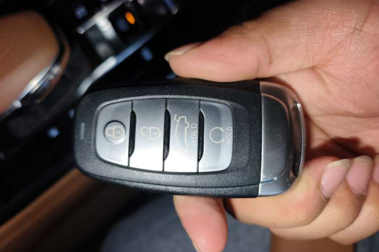 Used Hongqi H9 2020 2.0T Smart Connect Flagship Edition Vehicle Key