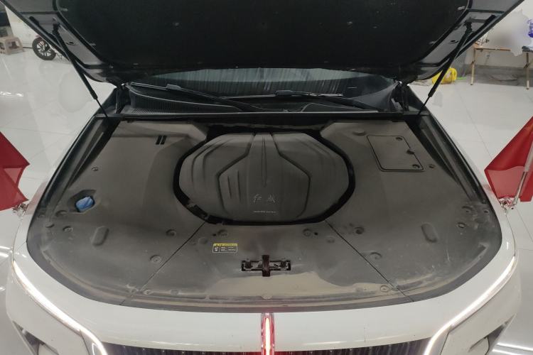 Used Hongqi H9 2020 2.0T Smart Connect Flagship Edition Engine Bay