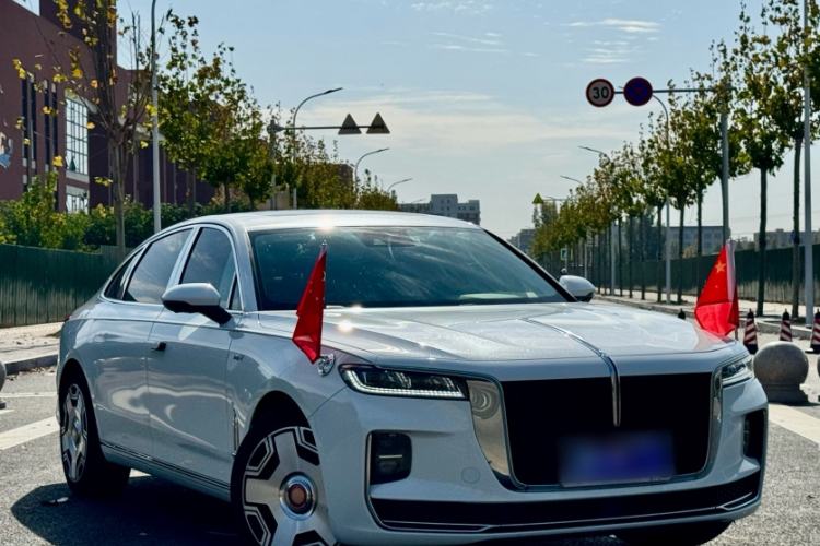 Used Hongqi H9 2020 2.0T Smart Connect Flagship Edition Exterior 5