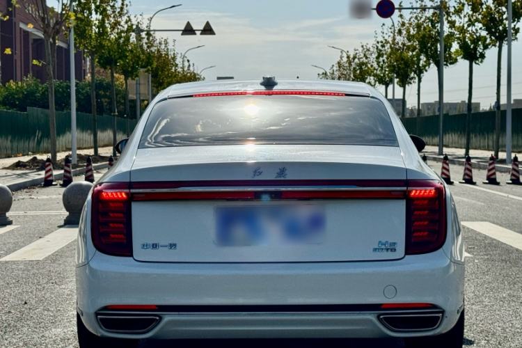 Used Hongqi H9 2020 2.0T Smart Connect Flagship Edition Exterior 6